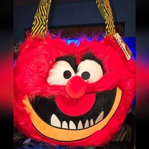 Brand New! The Muppets Animal Plush Tote Bag